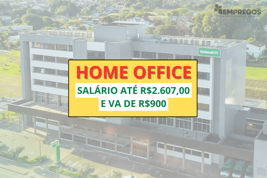 Recentemente, a Unimed, uma das maiores cooperativas de saúde do Brasil, anunciou a abertura de vagas para o cargo de Assistente de Produção Médica Home Office.